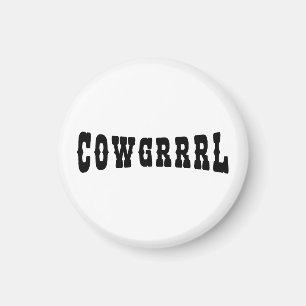 COWGRRRL MAGNET