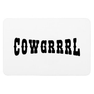 COWGRRRL MAGNET