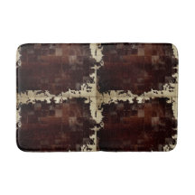 Cowhid-Patchwork-Druck