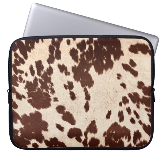 Cowhide 'image' laptopschutzhülle (Vorderseite)