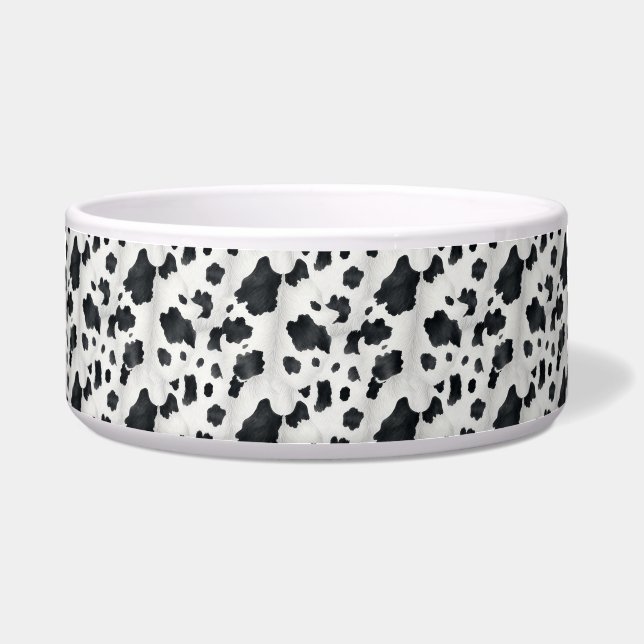 Cowhide Imitation, by Natasha Us  Napf (Vorderseite)