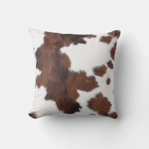 Cowhide Pattern Kissen
