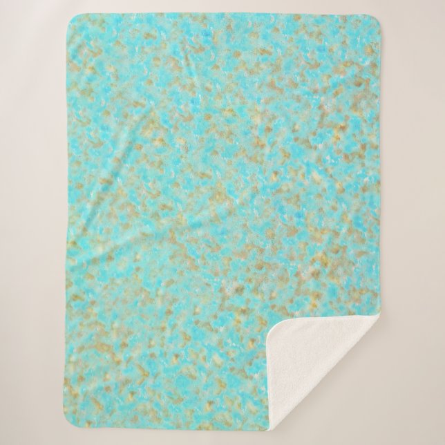 Cowhide Sky Sherpadecke (Vorderseite)