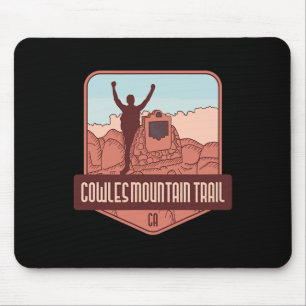 Cowles Mountain Trail – Kalifornien Wanderer Mousepad