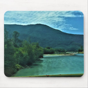 Cowlitz River, Randle, Washington Mousepad