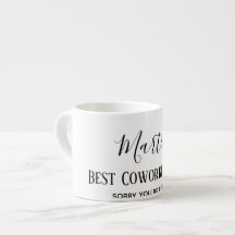 Coworker Boss Verlasse ADD-Funny-Zitat, kundenspez