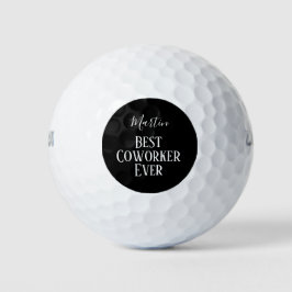 Coworker Boss Verlasse ADD-Funny-Zitat, kundenspez Golfball