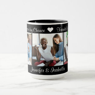 Coworker by Chance Friends by Choice Foto Collage Tasse