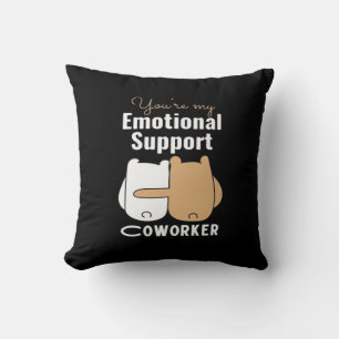 Coworker Classic für emotionale Hilfe Kissen