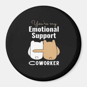 Coworker Classic für emotionale Hilfe Magnet
