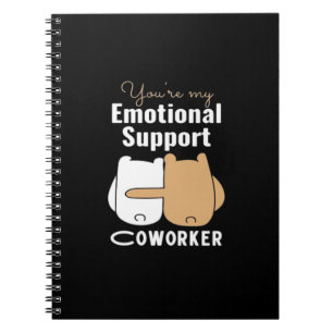 Coworker Classic für emotionale Hilfe Notizblock