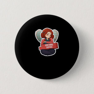 Coworker Classic - Work Bestie Vira Button