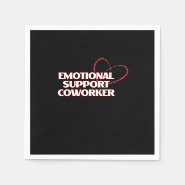 Coworker Classic - Work Bestie Vira Serviette (Vorderseite)