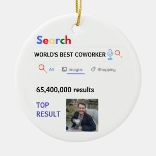 Coworker FOTO gibt Boss Nurse Teacher Doctor Mama Keramik Ornament