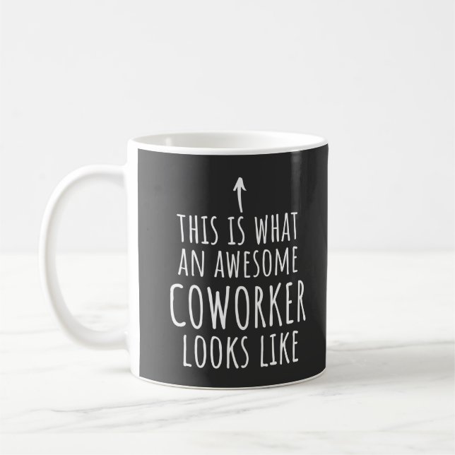 Coworker Gift, Coworker Mug, Awesome Coworker Kaffeetasse (Links)