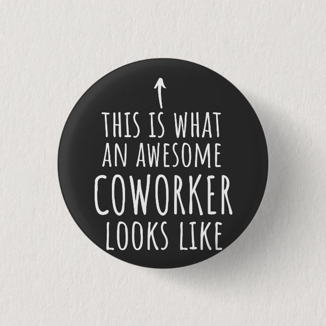 Coworker Gift, Coworker Tasse, Phantastisch Cowork Button (Vorderseite)