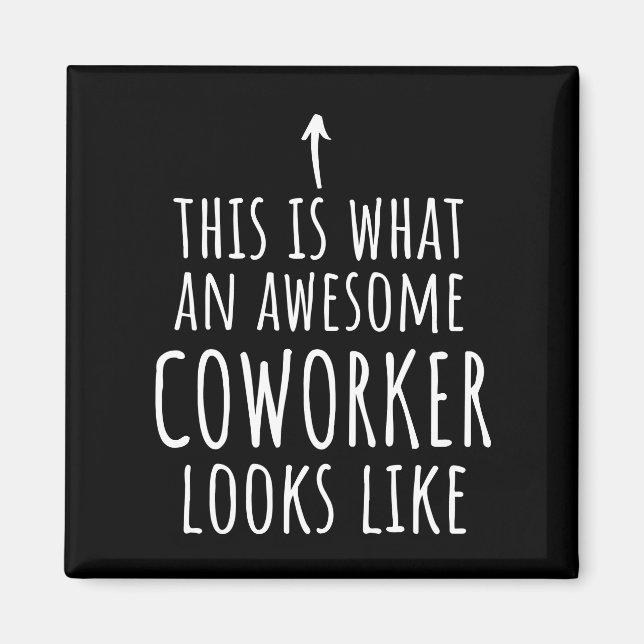 Coworker Gift, Coworker Tasse, Phantastisch Cowork Magnet (Vorne)