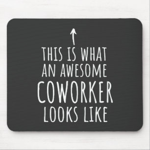 Coworker Gift, Coworker Tasse, Phantastisch Cowork Mousepad