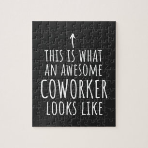 Coworker Gift, Coworker Tasse, Phantastisch Cowork Puzzle
