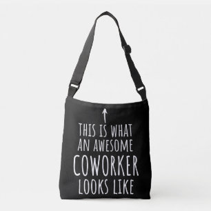 Coworker Gift, Coworker Tasse, Phantastisch Cowork Tragetaschen Mit Langen Trägern