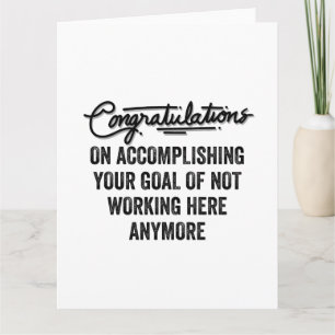 Coworker Goodbye Geschenk   Verlassend Mitarbeiter Karte