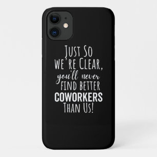 Coworker Goodbye Umzug von Arbeitnehmern Verla Case-Mate iPhone Hülle
