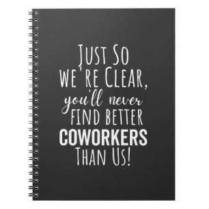 Coworker Goodbye   Umzug von Arbeitnehmern   Verla Notizblock