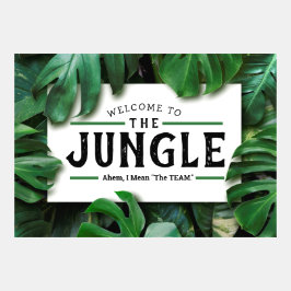 Coworker Greeting, Willkommen im Dschungel (lustig