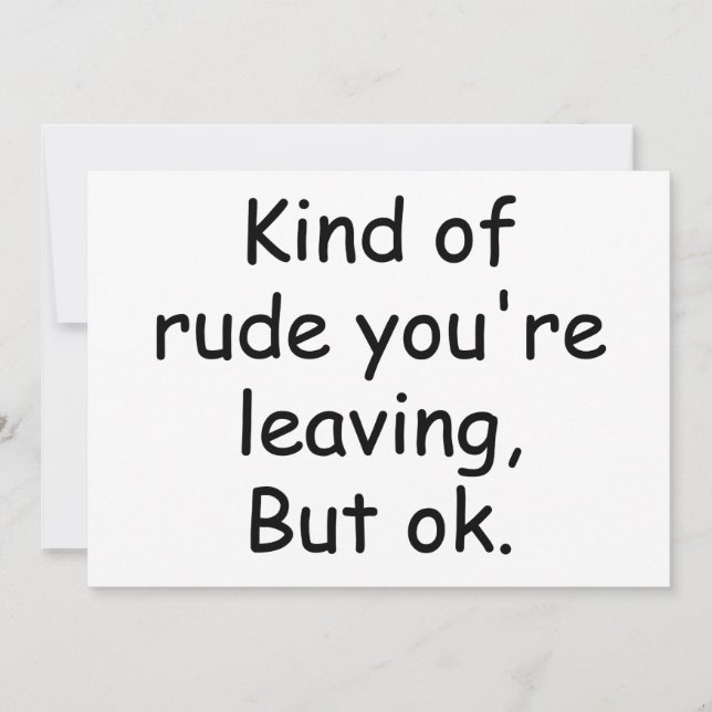 Coworker Verlasse Geschenkidee mit lustigem Sprich (Vorderseite)