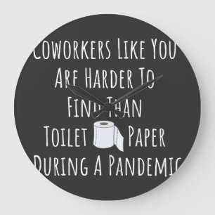 Coworkers Like You Große Wanduhr