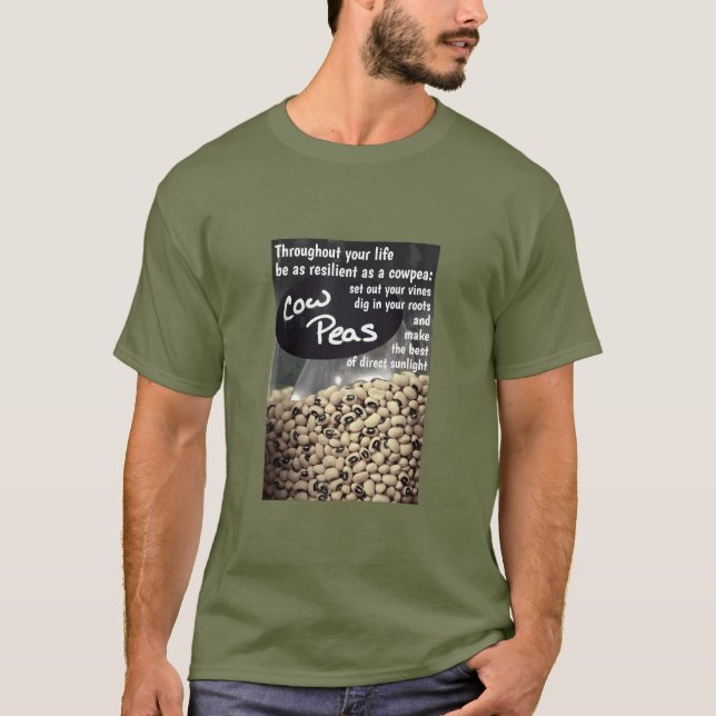Cowpea (dunkel) T - Shirt (Vorderseite)