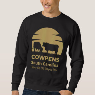 Cowpens SC South Carolina Mighty Moo Festival 1 Sweatshirt