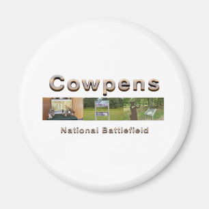 Cowpens-Schlachtfeld Magnet