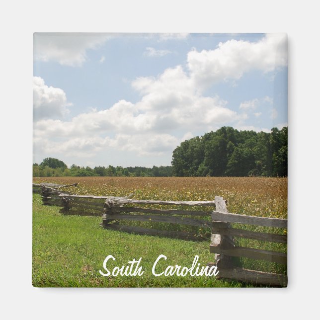 Cowpens, South Carolina Magnet (Vorne)