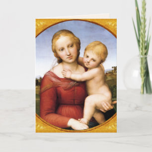 Cowper Madonna Christmas Card Feiertagskarte