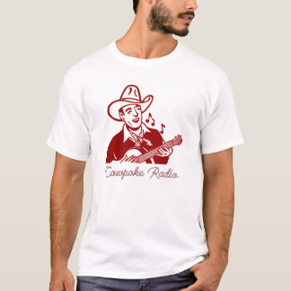Cowpoke Radio Singing Cowboy T - Shirt