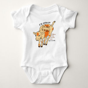 Cowpoke Western Cowboy Cowboy-Baby-Jumpsuit Baby Strampler