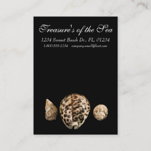 Cowrie Cones 2 Business Card Visitenkarte