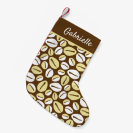 Cowrie-Muscheln aus Afrika Kleiner Weihnachtsstrumpf