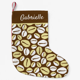 Cowrie-Muscheln aus Afrika Kleiner Weihnachtsstrumpf