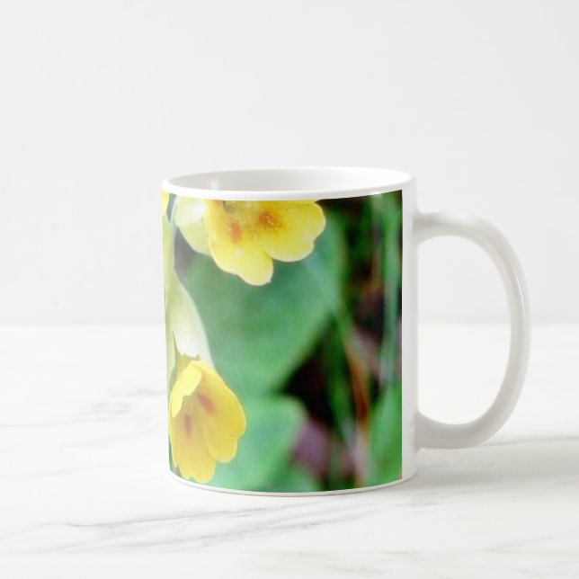 Cowslip Blume Kaffeetasse (Rechts)