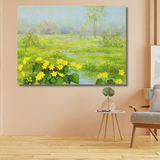 Cowslip by Cargill, 1937 Leinwanddruck (Von Creator hochgeladen)