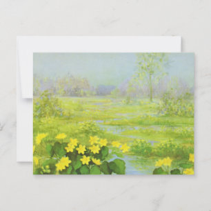 Cowslip by Cargill, 1937 Postkarte