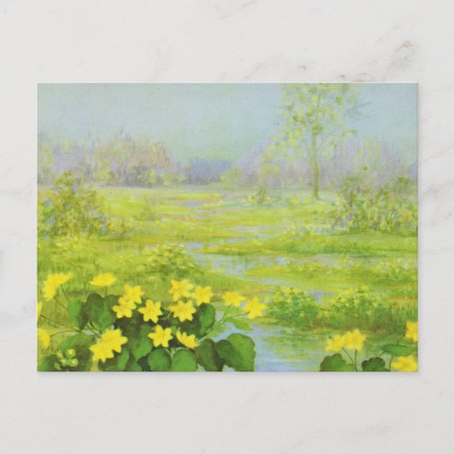 Cowslip by Cargill, 1937 Postkarte (Vorderseite)