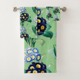 Cowslip Primrose Botanical Badhandtuch Set