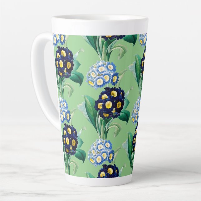 Cowslip Primrose Botanical Milchtasse (Linke Ecke)