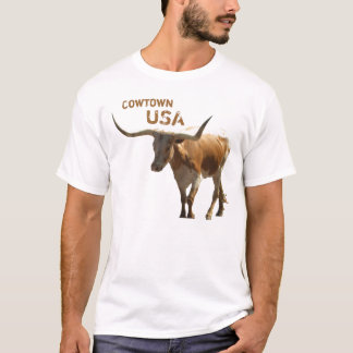 Cowtown USA T - Shirt