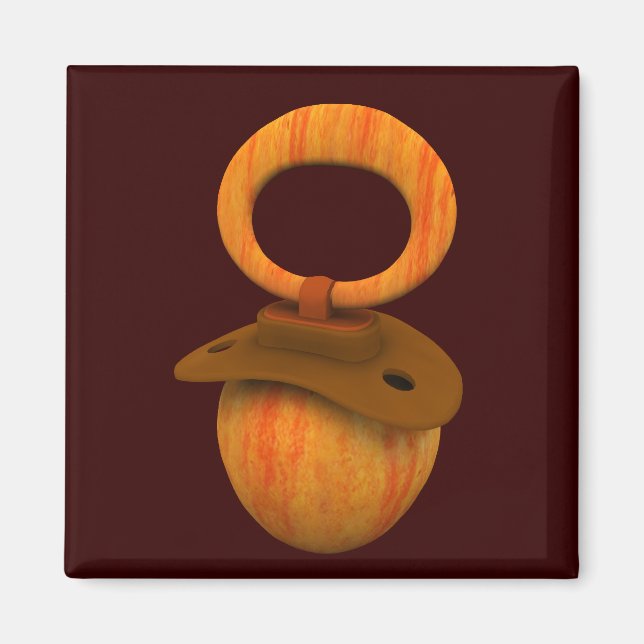 Cox Apple Schnuller Magnet (Vorne)