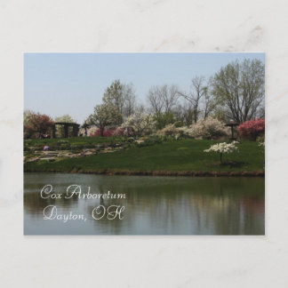Cox Arboretum, Dayton, OH Postkarte