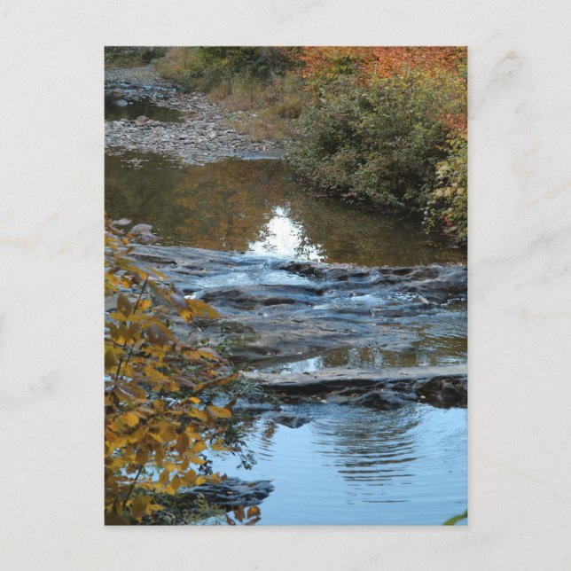 Cox Brook Postkarte (Vorderseite)